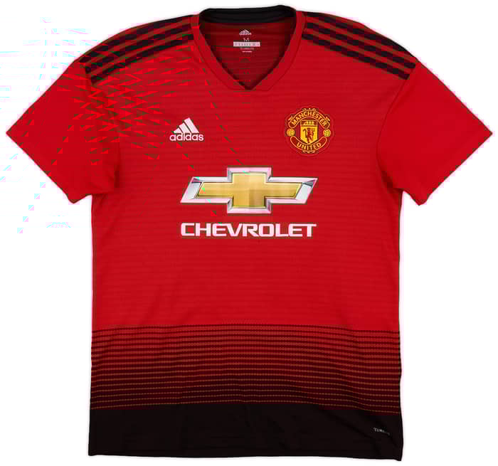 2018-19 Manchester United Home Shirt Rashford #10 - 6/10 - (M)