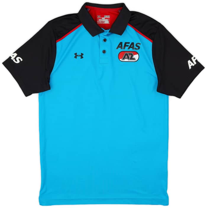 2016-17 AZ Alkmaar Under Armour Polo Shirt - 9/10 - (L)