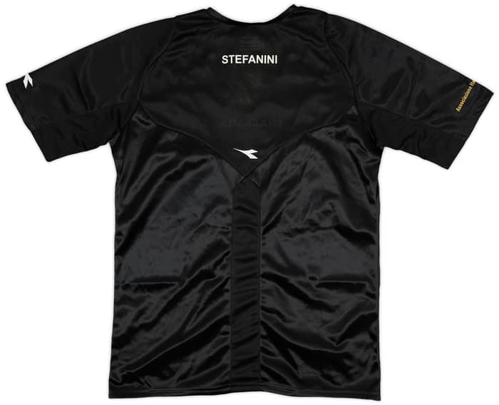 2007-09 Italy Diadora Official Issue Referee Shirt Stefanini - 9/10 - (M)