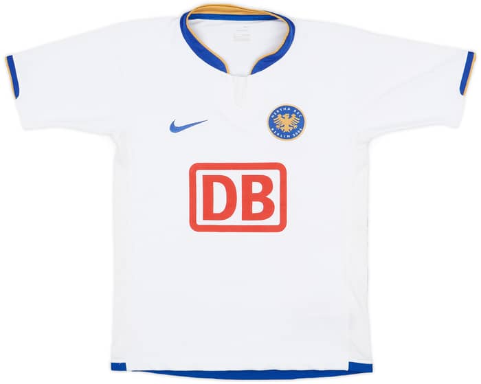 2006-07 Hertha Berlin Home Shirt - 8/10 - (L.Boys)