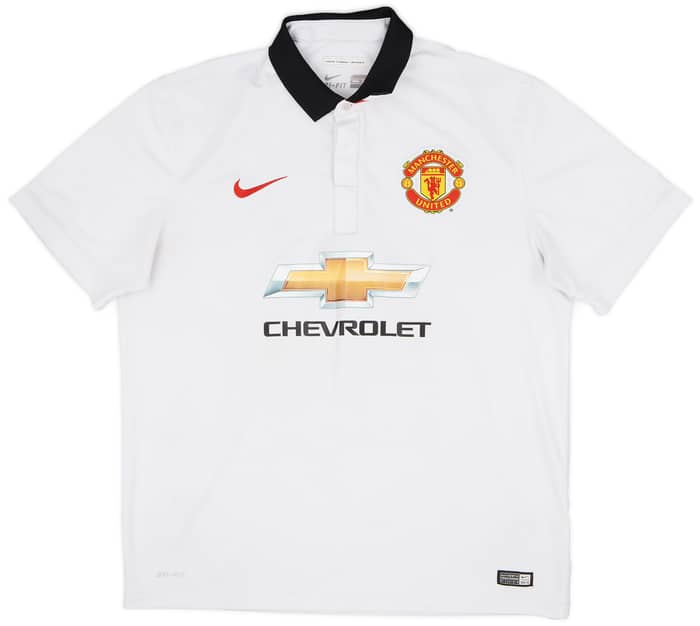 2014-15 Manchester United Away Shirt Mata #8 - 5/10 - (XL)