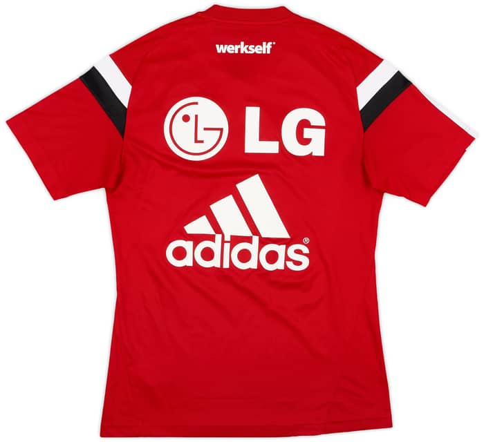 2015-16 Bayer Leverkusen Player Issue Training Shirt #9 - 9/10 - (S)