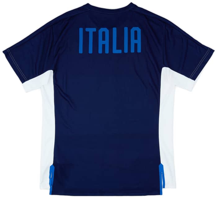 2017-18 Italy Puma Training Shirt - 9/10 - (XL)