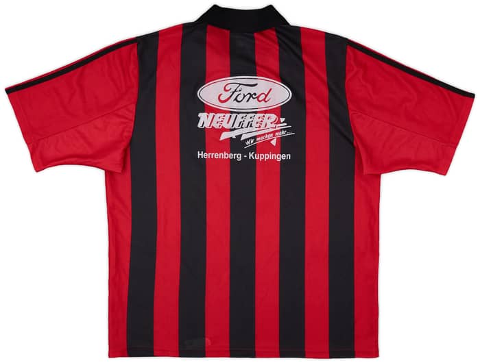 2000-01 adidas Template Shirt (RV Gartringen Cycle Ball) - 9/10 - (XL)