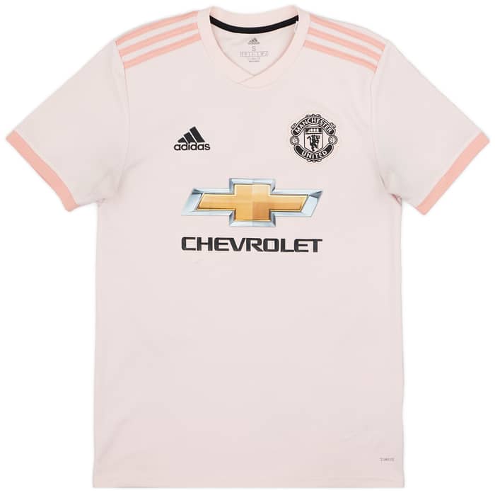 2018-19 Manchester United Away Shirt Rashford #10 - 6/10 - (S)