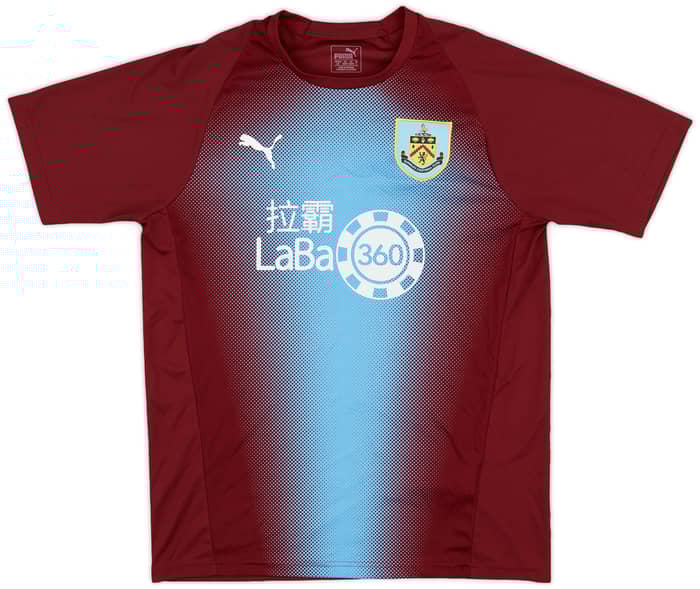 2018-19 Burnley Puma Training Shirt - 6/10 - (L)