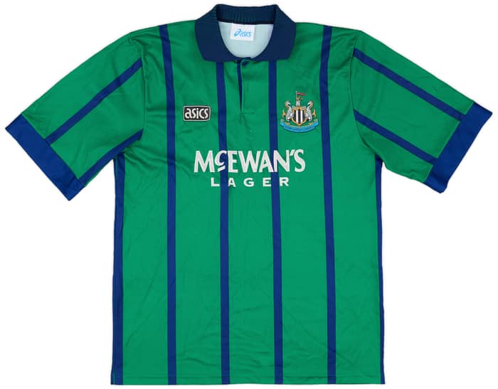 1994-95 Newcastle Third Shirt Albert #27 - 6/10 - (L)