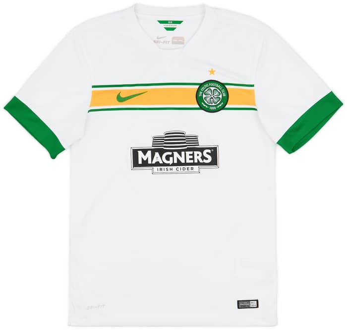 2014-15 Celtic European Third Shirt Virgil #5 - 8/10 - (S)