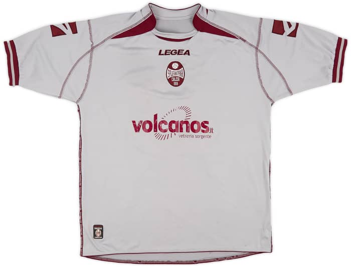 2006-07 Salernitana Away Shirt #24 - 5/10 - (XL)