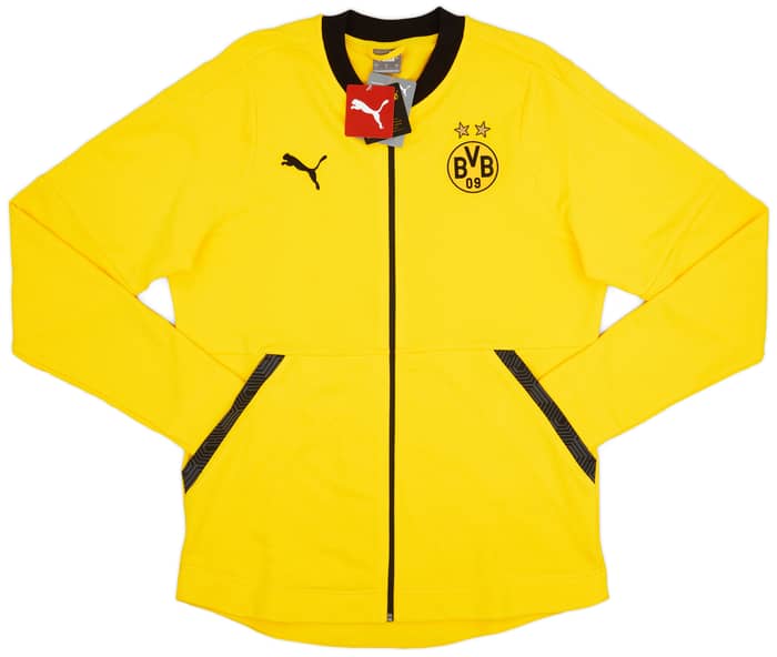 2020-21 Borussia Dortmund Puma Casuals Jacket