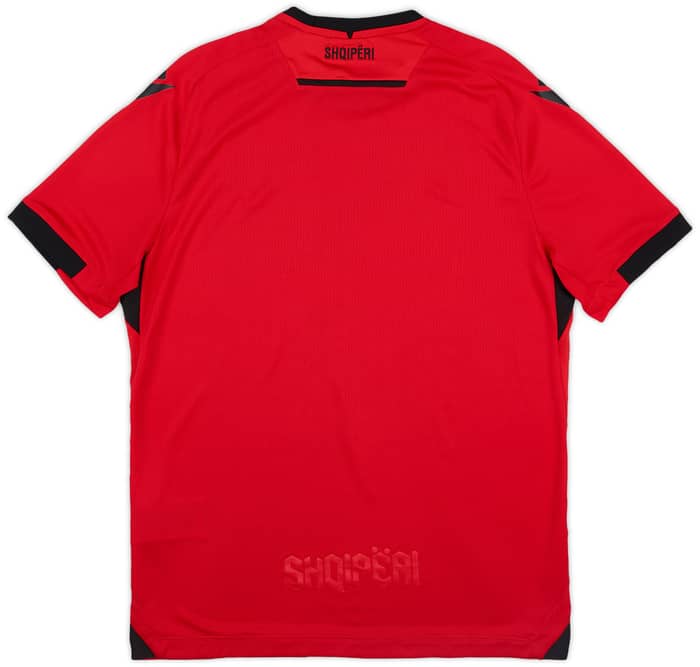 2024-25 Albania Home Shirt