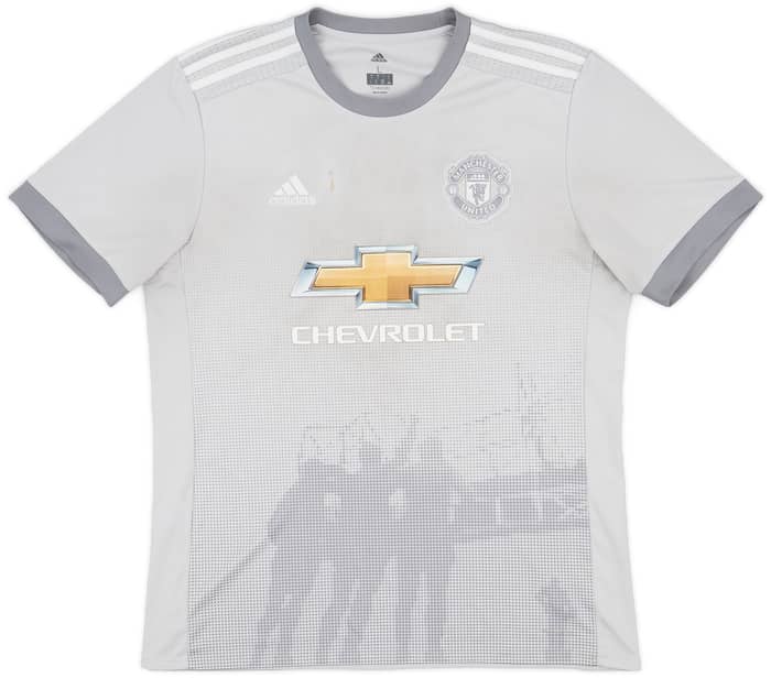 2017-18 Manchester United Third Shirt Rashford #19 - 5/10 - (L)