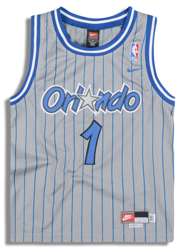 1995 Orlando Magic McGrady #1 Nike Rewind Jersey (Alternate) Y
