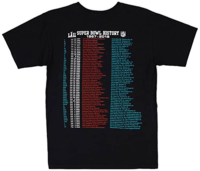 2018 Super Bowl LII Graphic Tee - 9/10 - (S)