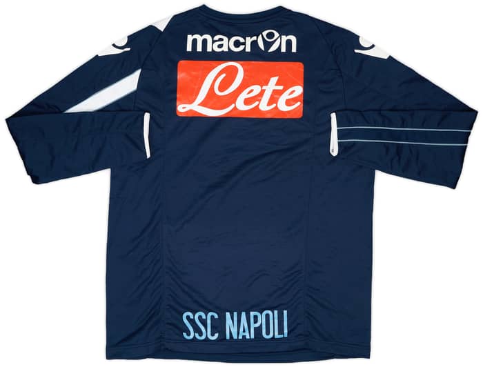 2011-12 Napoli Macron Sweat Top - 5/10 - (XXL)