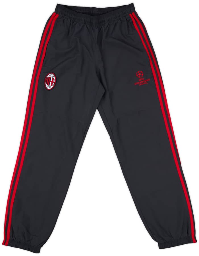 2012-13 AC Milan adidas Full Tracksuit - 9/10 - (S)