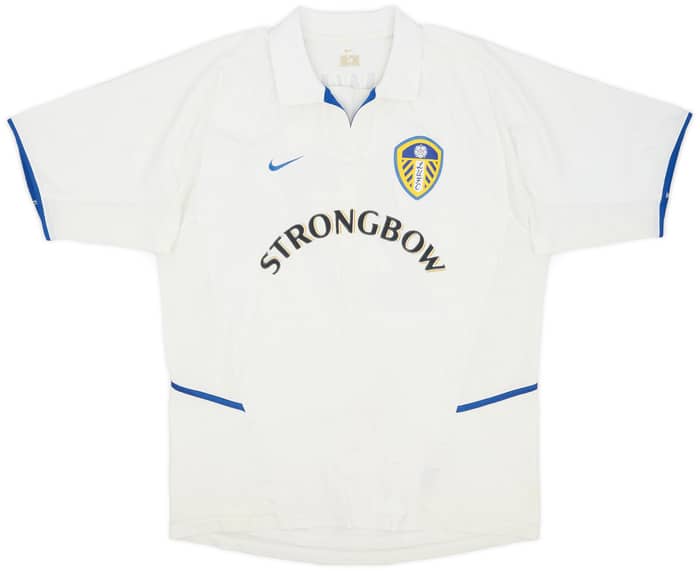 2002-03 Leeds United Home Shirt Fowler #27 - 7/10 - (L)