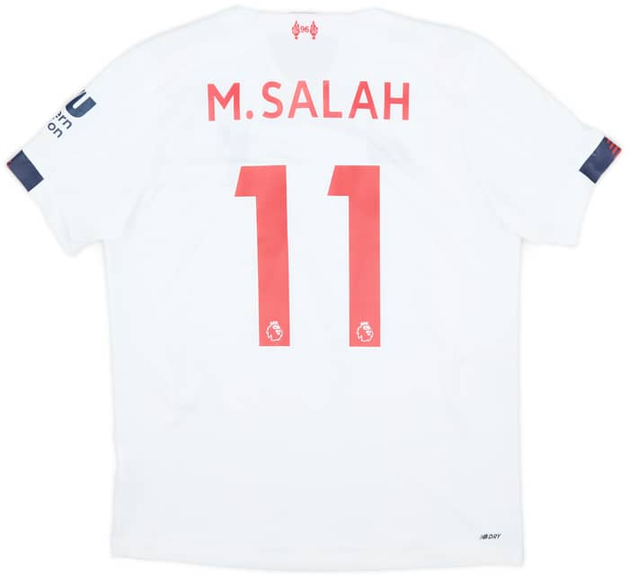 2019-20 Liverpool Away Shirt M.Salah #11 - 6/10 - (M)