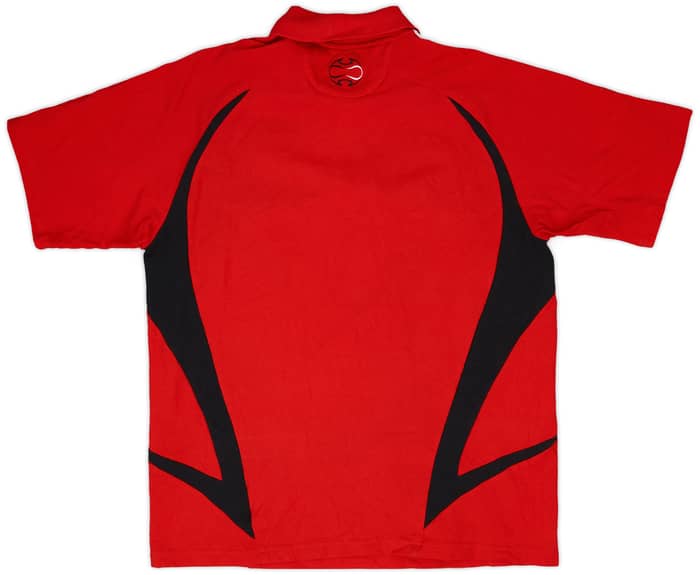 2007-08 Liverpool adidas Polo Shirt - 8/10 - (L/XL)