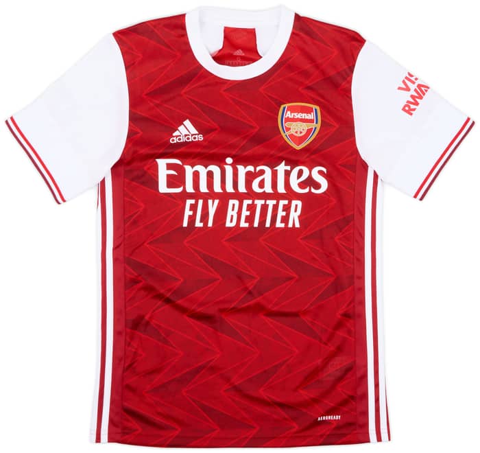 2020-21 Arsenal Home Shirt Martinelli #35 - 9/10 - (S)