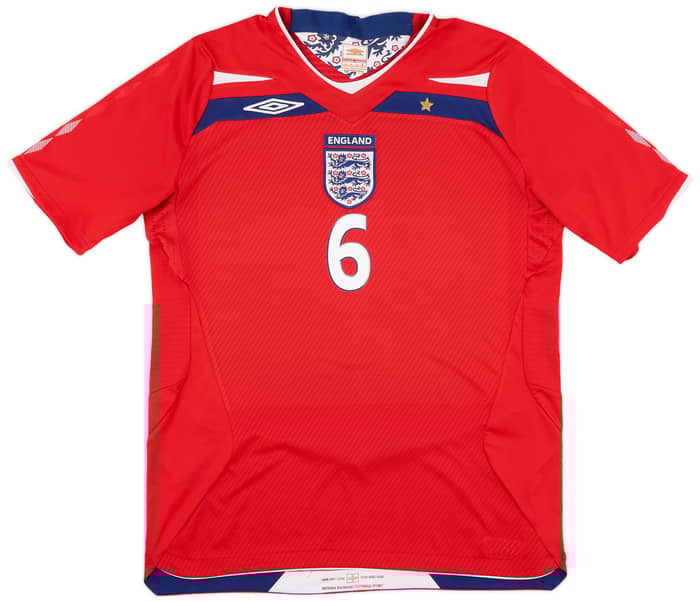 2008-10 England Away Shirt Terry #6 - 9/10 - (L)