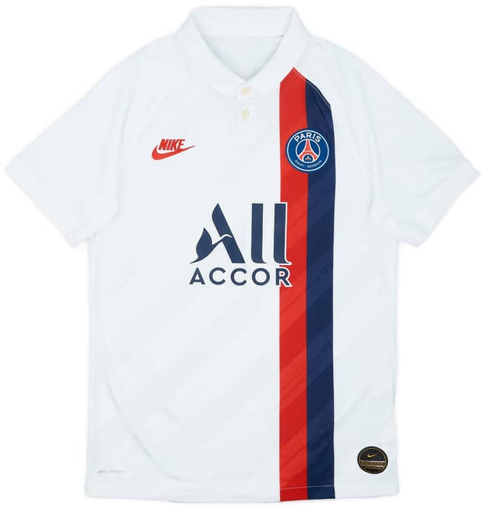 2019-20 Paris Saint-Germain Authentic Third Shirt Mbappe #7 - 10/10 - (S)