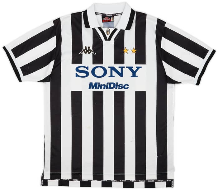 1995-97 Juventus Home Shirt #9 - 6/10 - (L)