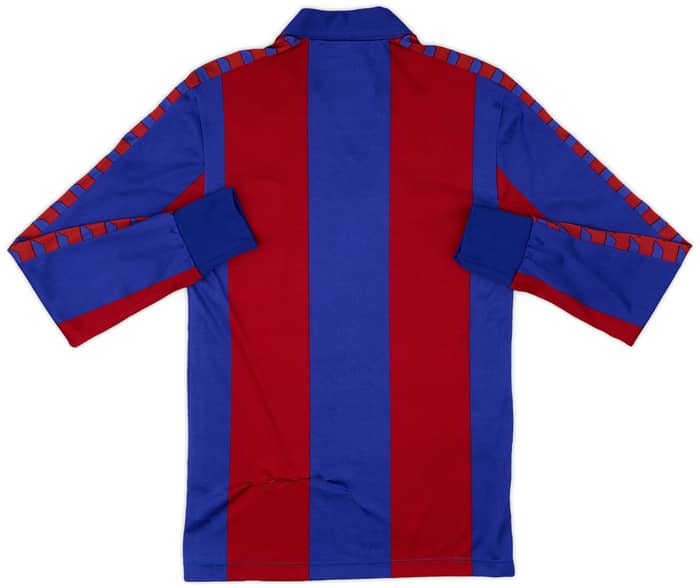 1984-89 Barcelona Home L/S Shirt - 4/10 - (XS)