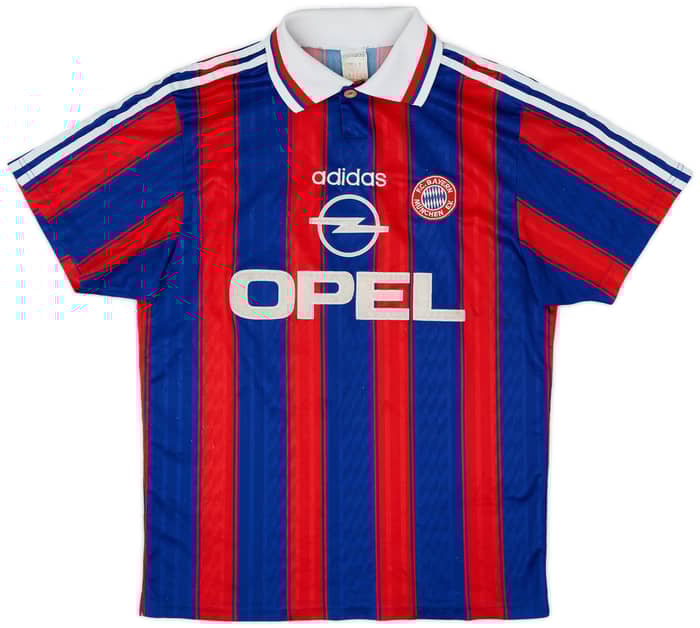 1995-97 Bayern Munich Home Shirt #18 - 8/10 - (S)