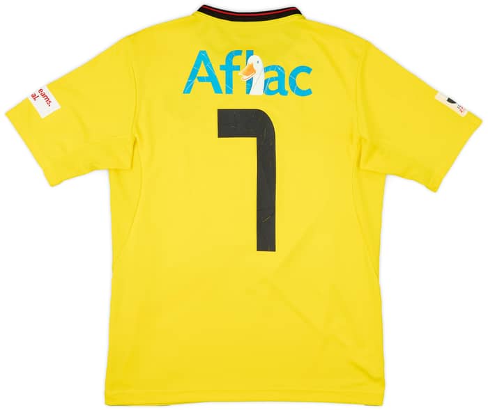 2013-14 Kashiwa Reysol Home Shirt #7 - 7/10 - (L)