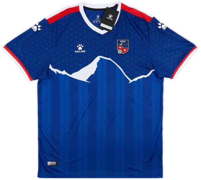 2024-25 Nepal Away Shirt
