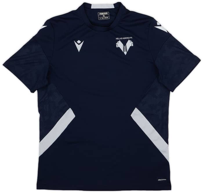 2022-23 Hellas Verona Macron Training Shirt - 10/10 - (XL)