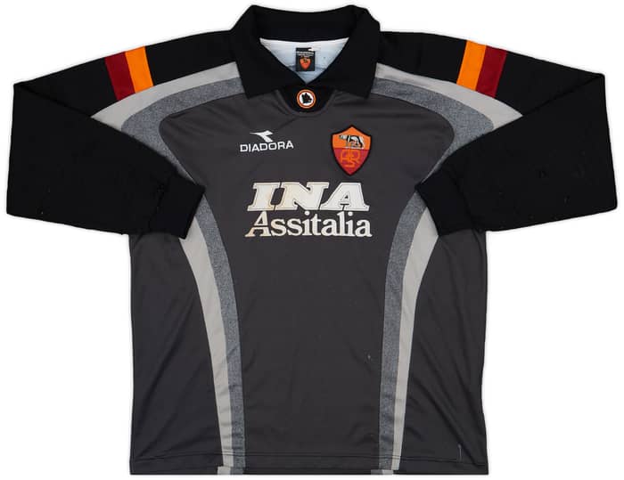1998-99 Roma GK Shirt Antonioli #22 - 5/10 - (XXL)
