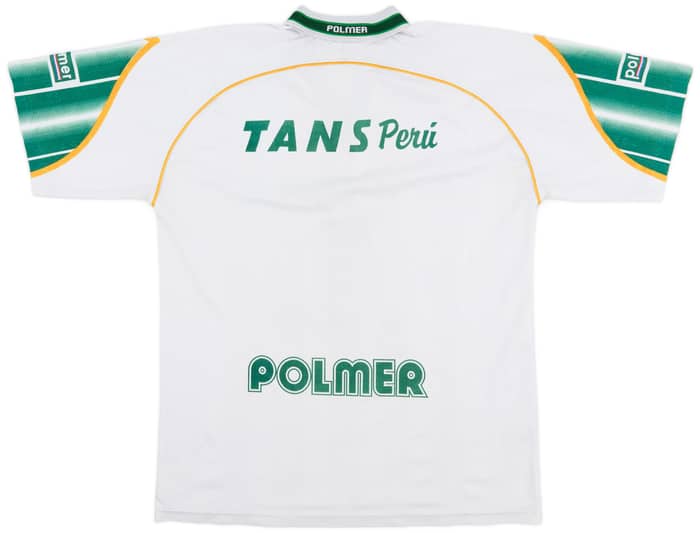 2003-04 Deportivo Wanka Away Shirt - 7/10 - (L)