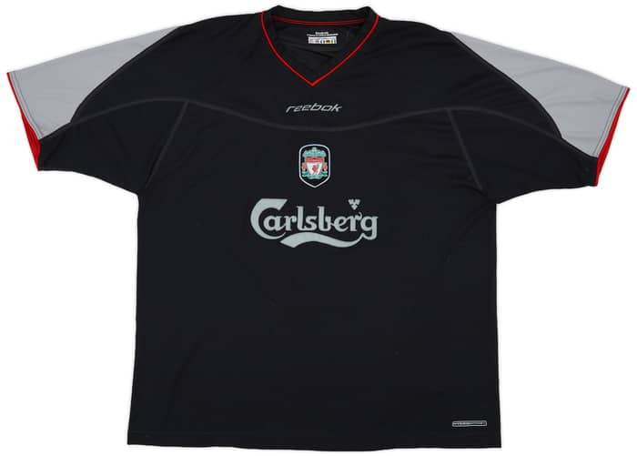 2002-04 Liverpool Away Shirt Owen #10 - 8/10 - (XL)