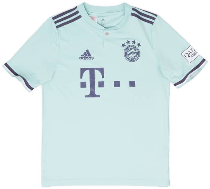 2018-19 Bayern Munich Away Shirt - 9/10 - (XL.Boys)