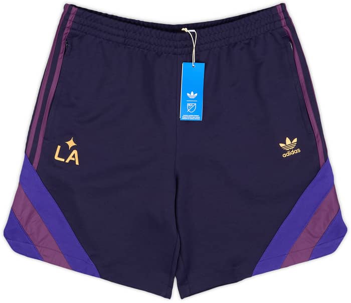 2025 LA Galaxy adidas Originals Shorts