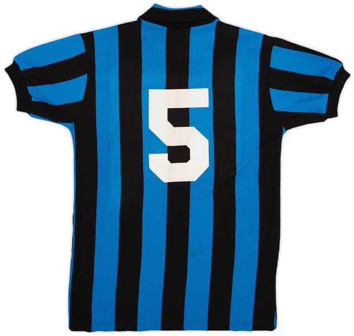 1988-89 Inter Milan Home Shirt #5 - 8/10 - (XS)