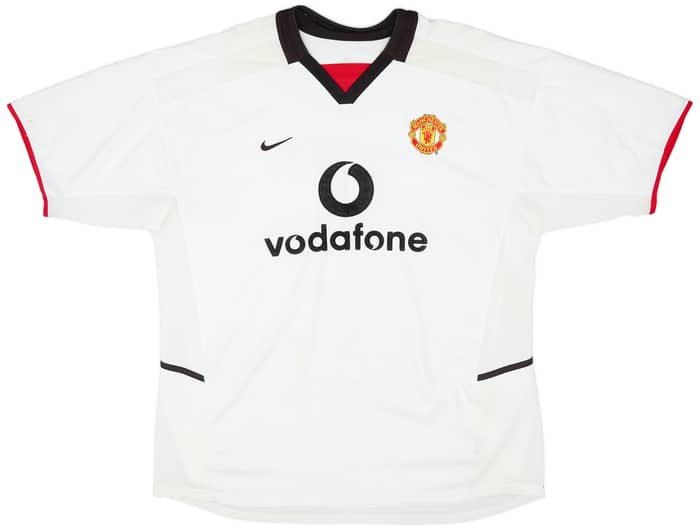 2002-03 Manchester United Away Shirt Keane #16 - 6/10 - (L)