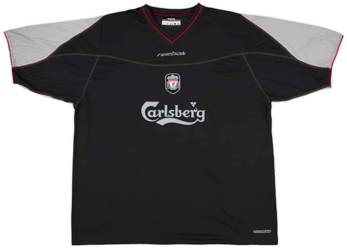 2002-04 Liverpool Away Shirt Owen #10 - 8/10 - (XXL)