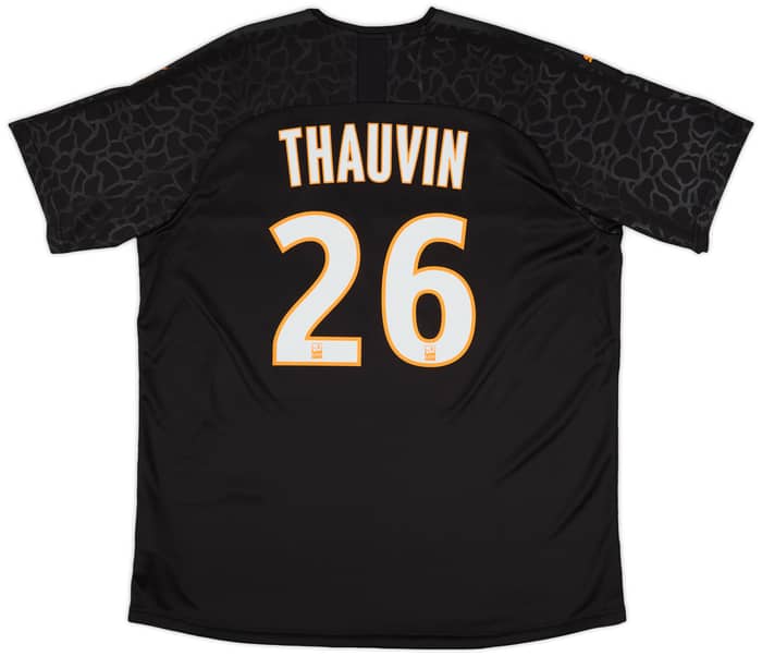 2019-20 Olympique Marseille Third Shirt Thauvin #26 (XXL)
