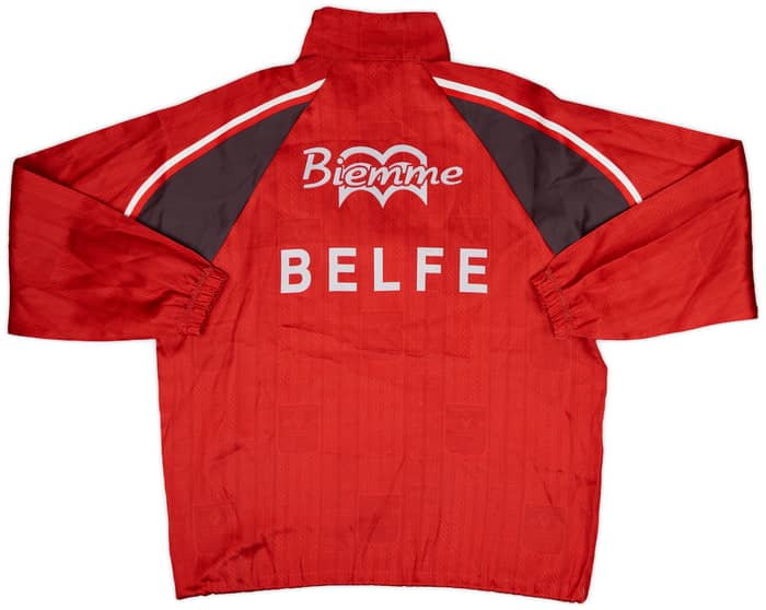 1998-99 Vicenza Biemme 1/4 Zip Track Jacket - 5/10 - (L)