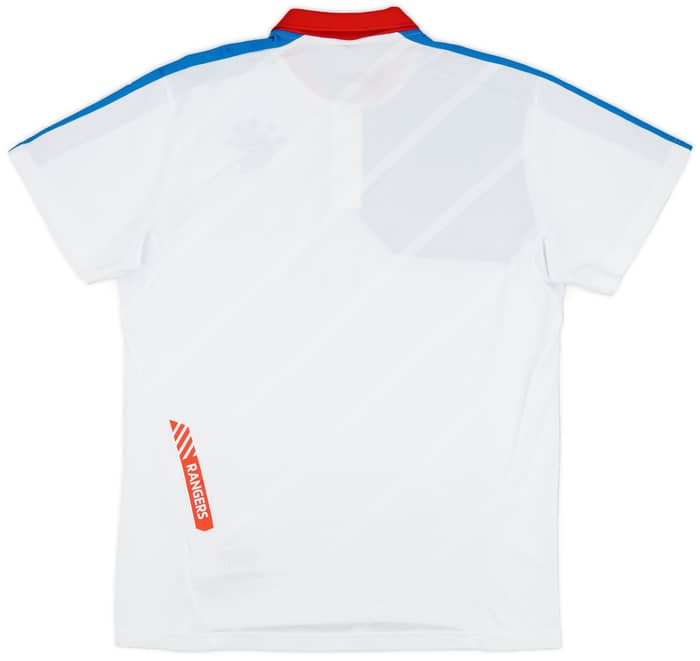2015-16 Rangers Puma Polo Shirt - 8/10 - (XXL)