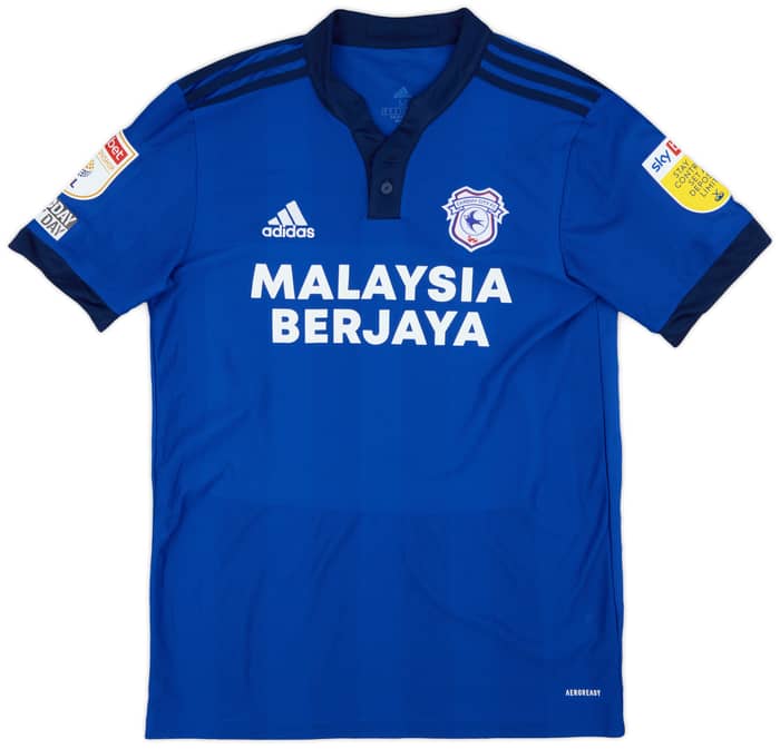 2021-22 Cardiff Match Issue Home Shirt Watters #23