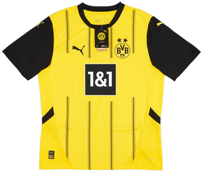 2024-25 Borussia Dortmund Home Shirt Hummels #15