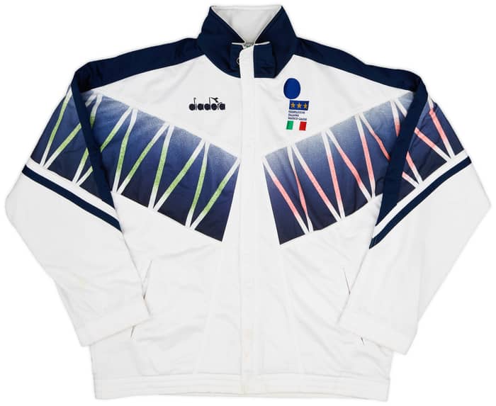 1994 Italy Diadora Track Jacket - 7/10 - (XL)