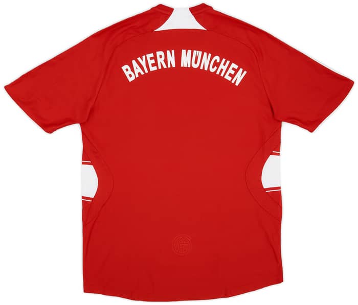 2008-09 Bayern Munich Home Shirt - 8/10 - (M)