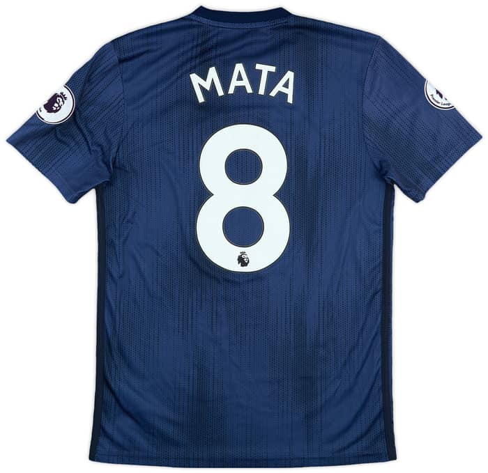 2018-19 Manchester United Third Shirt Mata #8 - 9/10 - (S)