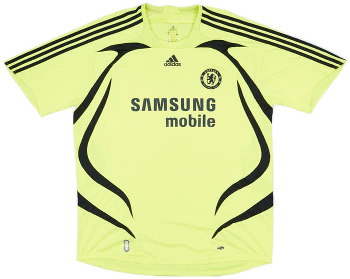 2007-08 Chelsea Away Shirt Lampard #8 - 5/10 - (XXL)