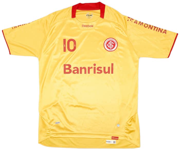 2009 Internacional Third Shirt #10 (D'Alessandro) - 8/10 - (L)